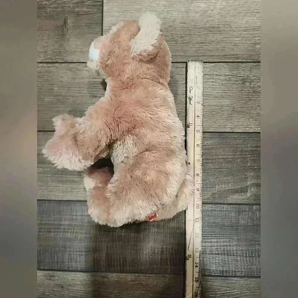 Wild Republic Lion Cub Plush Brown Bean Bag Stuffed Animal Lovey Soft Toy